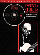 Andres Segovia - 20 Studies for the Guitar