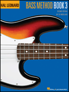 Hal Leonard Bass Method Book 3 - 2nd Edition
