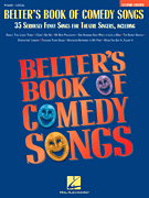 Belter's Book of Comedy Songs