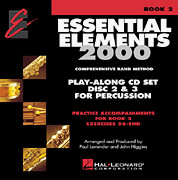 Essential Elements 2000 - Book 2 Play-Along CD Set