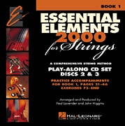 Essential Elements 2000 for Strings - Book 1 Play-Along CD Set