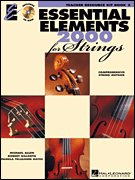 Essential Elements 2000 for Strings - Book 2