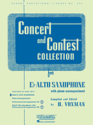 Concert and Contest Collection for Eb Alto Saxophone