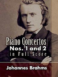 Brahms/Piano Concertos 1&2 Fs 9780486464145