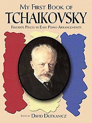 My First Book of Tchaikovsky 9780486464169
