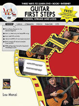 Guitar First Steps: Chords, Strums, and Licks 07-1097   upc 630746710972
