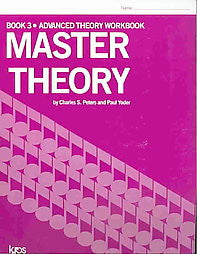 Master Theory BK 3 KJOS L175   upc