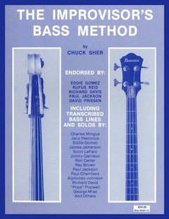 Improvisor's Bass Method UPC 9780961470104
