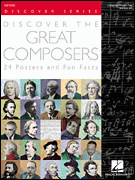 Discover the Great Composers (Set of 24 Posters)