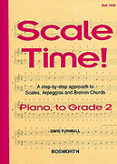 TURNBULL DAVID SCALE TIME PIANO TO GRADE 2 PF BOOKí«í_í«Œ‚íë_íë__ BOE004996   upc 9781844499595
