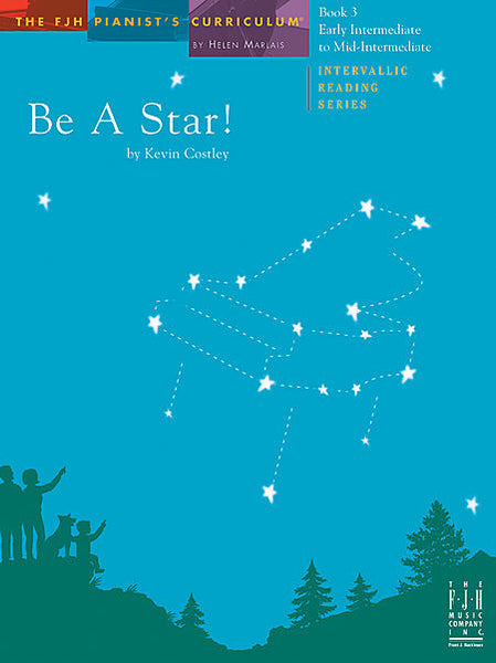 Be A Star!, Book 3 FJH FF1678   upc
