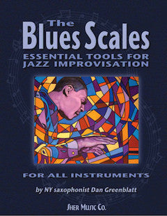 The Blues Scales - Guitar Version UPC 9781883217464