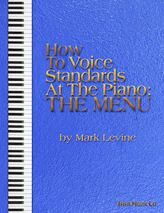 How to Voice Standards at the Piano UPC 9781883217808