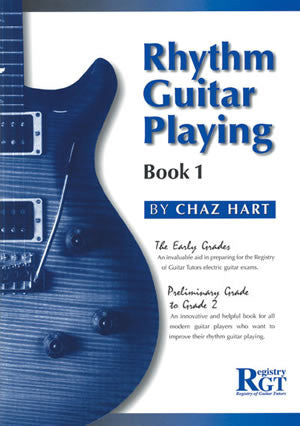 RGT - Rhythm Guitar Playing, Book 1 1898466149   upc 796279102063