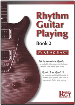 RGT - Rhythm Guitar Playing, Book 2 1898466157   upc 796279101592