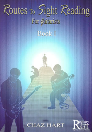 Routes to Sight Reading for Guitarists Book 1 1898466173   upc  796279101646