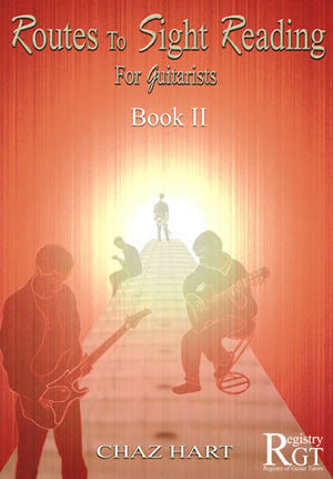 Routes to Sight Reading for Guitarists Book 2 1898466181   upc 796279101653