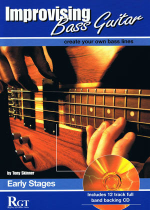 RGT - Improvising Bass Guitar, Early Stages 1898466319   upc 796279101929