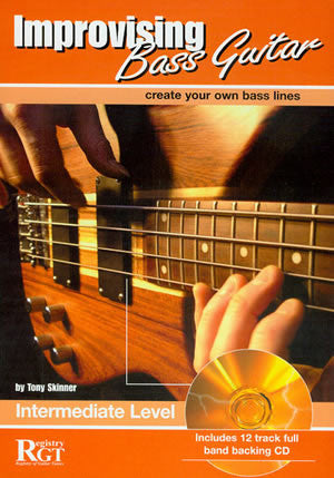 RGT - Improvising Bass Guitar, Intermediate 1898466327   upc 796279101936