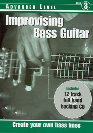 RGT - Improvising Bass Guitar, Advanced 1898466335   upc 796279101943