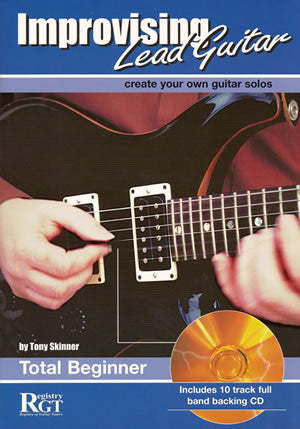 RGT - Improvising Lead Guitar, Total Beginner 1898466343   upc 796279102070