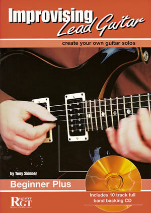 RGT - Improvising Lead Guitar, Beginner Plus 1898466351   upc 796279101851