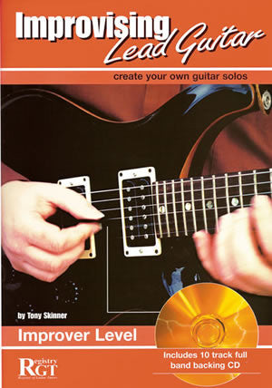RGT - Improvising Lead Guitar, Improver Level 189846636X   upc 796279102087