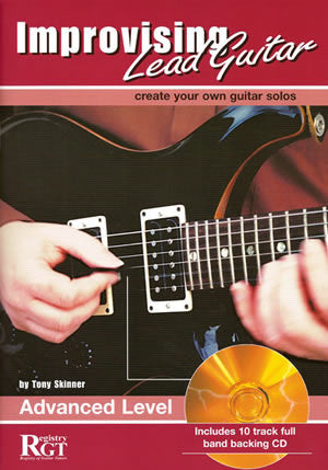 RGT - Improvising Lead Guitar, Advanced 1898466386   upc  796279101875