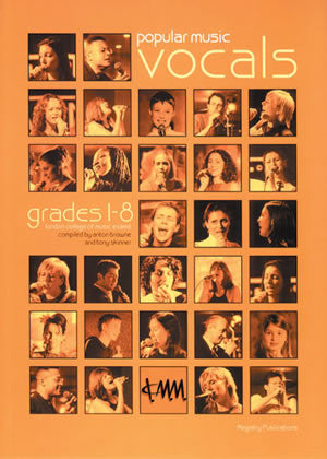 Popular Music Vocals Grades 1-8 1898466394   upc 796279101912