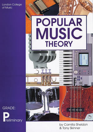 Popular Music Theory Grade: Preliminary 1898466408   upc 796279101660