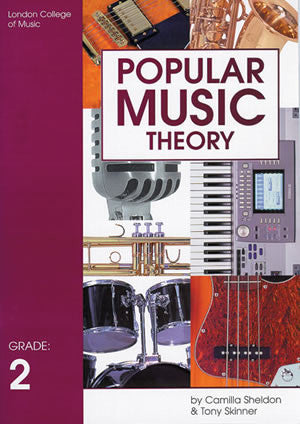 Popular Music Theory Grade: 2 1898466424   upc 796279101684