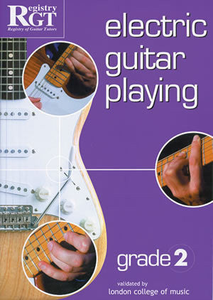 RGT - Electric Guitar Playing, Grade 2 1898466521   upc 796279101523