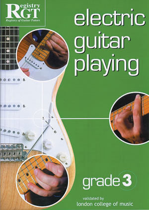 RGT - Electric Guitar Playing, Grade 3 189846653X   upc 796279101530