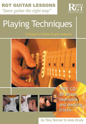 RGT - Guitar Lessons, Playing Techniques 1898466750   upc 796279102155