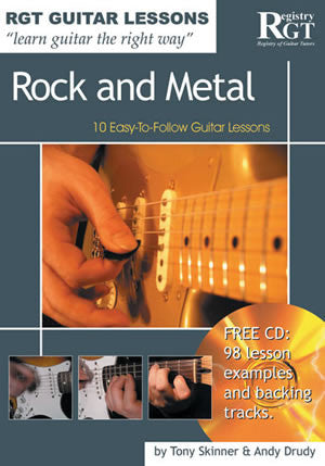 RGT - Guitar Lessons Rock and Metal 1898466777   upc  96279102179