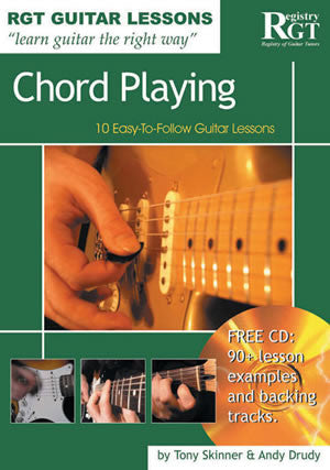 RGT - Guitar Lessons, Chord Playing 1898466785   upc 796279102186