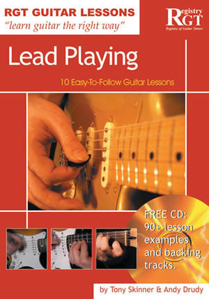 RGT - Guitar Lessons, Lead Playing 1898466793   upc 796279102193