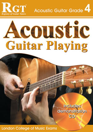 RGT - Acoustic Guitar Playing - Grade 4 1905908042   upc 9781905908042