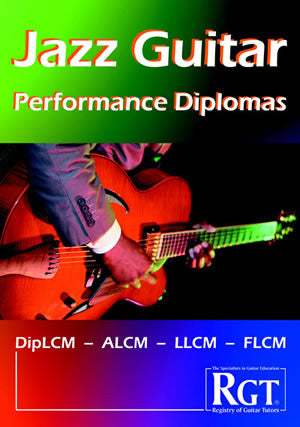 RGT - Jazz Guitar, Performance Diplomas Handbook 1905908271   upc 9781905908271