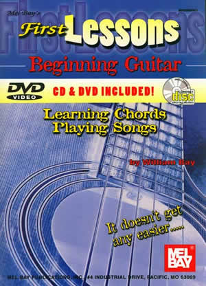 First Lessons Beginning Guitar: Learning Chords/Playing Songs 20000SET   upc 796279039932