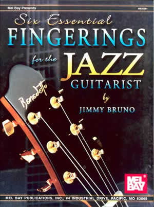 Six Essential Fingerings for the Jazz Guitarist 20001   upc 796279085212