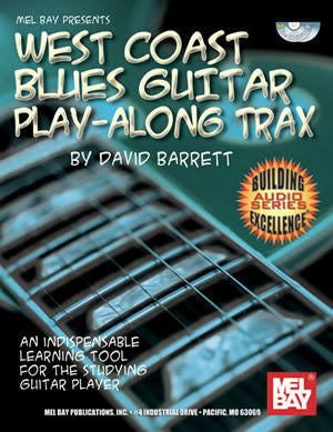 West Coast Blues Guitar Play-Along Trax 20003BCD   upc 796279105736