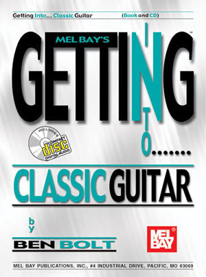 Getting into Classic Guitar 20086BCD   upc 796279087254