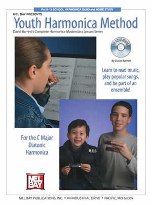 Youth Harmonica Method 20092BCD   upc 796279084086