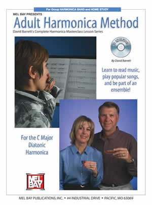 Adult Harmonica Method   upc 796279084109