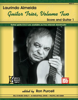 Laurindo Almeida Guitar Trios, Volume Two 20114   upc 796279084796
