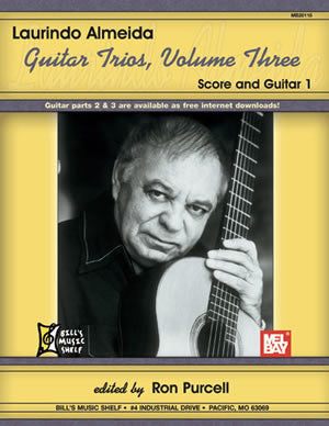 Laurindo Almeida: Guitar Trios, Volume 3 20115   upc 796279084802