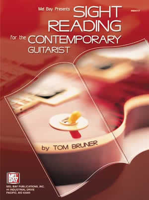 Sight Reading for the Contemporary Guitarist 20117   upc 796279097260