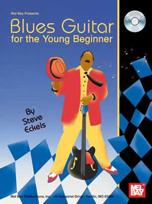Blues Guitar for the Young Beginner 20147BCD   upc 796279096423