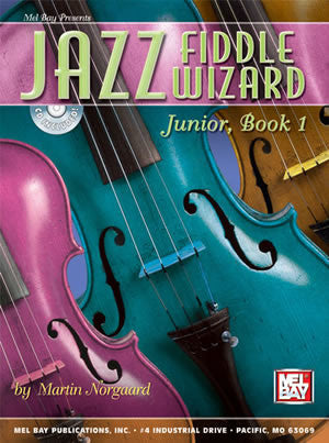 Jazz Fiddle Wizard Junior, Book 1 20186BCD   upc 796279085144